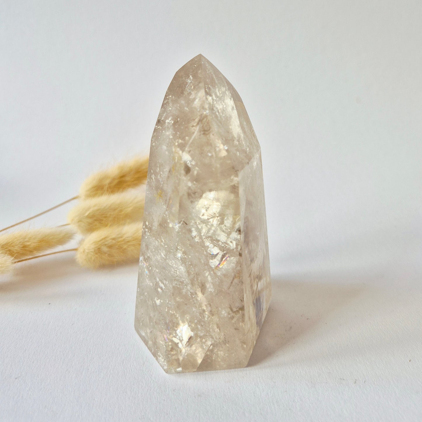 High Quality Rainbow Smoky Quartz XL – Brazilië – 354 g