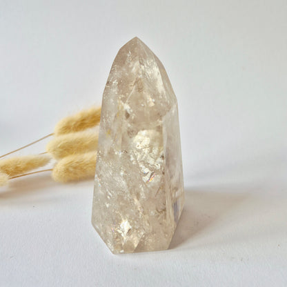 High Quality Rainbow Smoky Quartz XL – Brazilië – 354 g