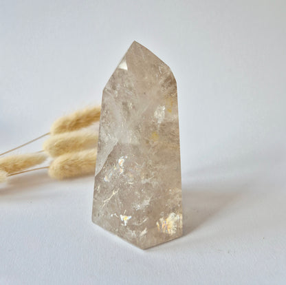 High Quality Rainbow Smoky Quartz XL – Brazilië – 354 g