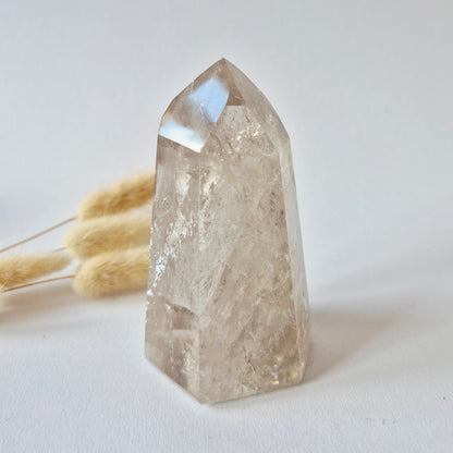 High Quality Rainbow Smoky Quartz XL – Brazilië – 354 g