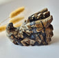 Edelsteen UV-Reactieve Volcano Agate Dragon Skull – 472 g | Mystieke Energie & Spirituele Bescherming