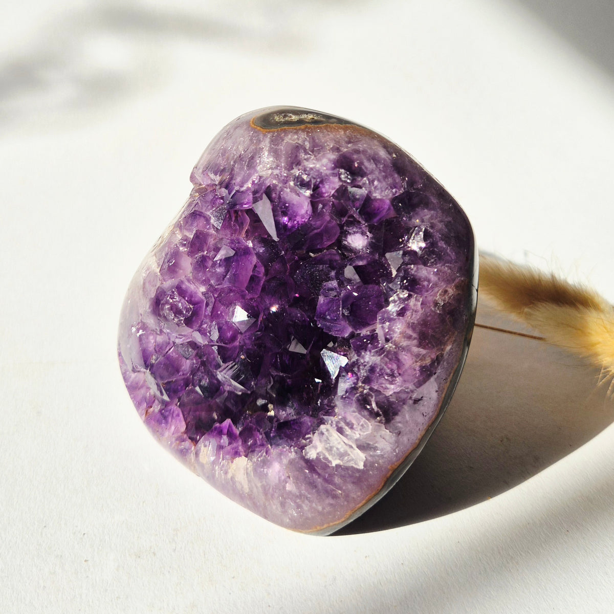 XL Edelstein Roher Amethyst Kathedralencluster – Nr. 13 1542 Gramm