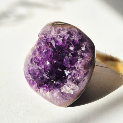 XL Edelstein Roher Amethyst Kathedralencluster – Nr. 13 1542 Gramm