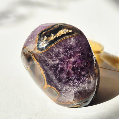 XL Edelstein Roher Amethyst Kathedralencluster – Nr. 13 1542 Gramm