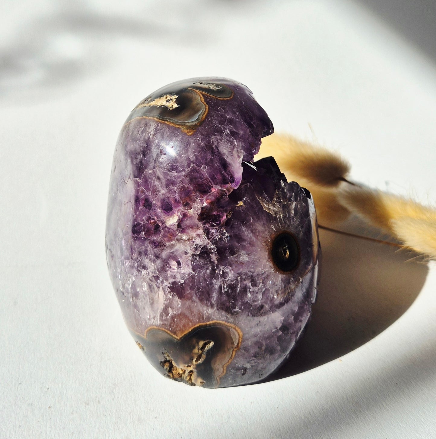 XL Edelstein Roher Amethyst Kathedralencluster – Nr. 13 1542 Gramm