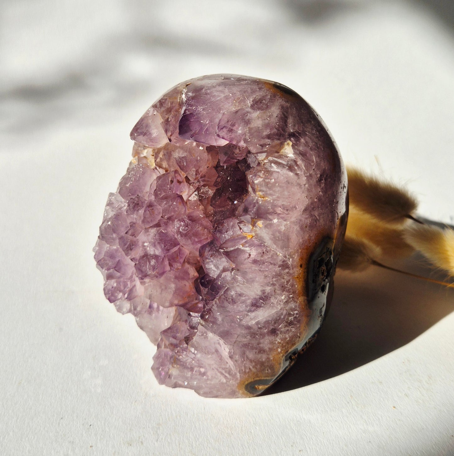 XL Edelstein Roher Amethyst Kathedralencluster – Nr. 13 1542 Gramm