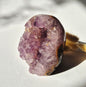 XL Edelstein Roher Amethyst Kathedralencluster – Nr. 13 1542 Gramm