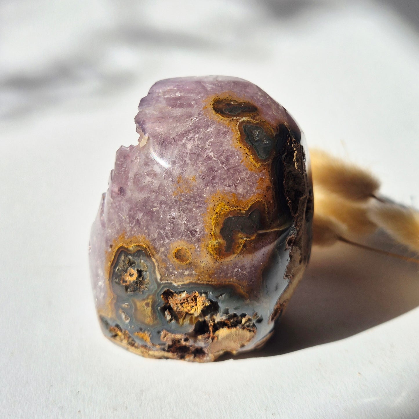 XL Edelstein Roher Amethyst Kathedralencluster – Nr. 13 1542 Gramm