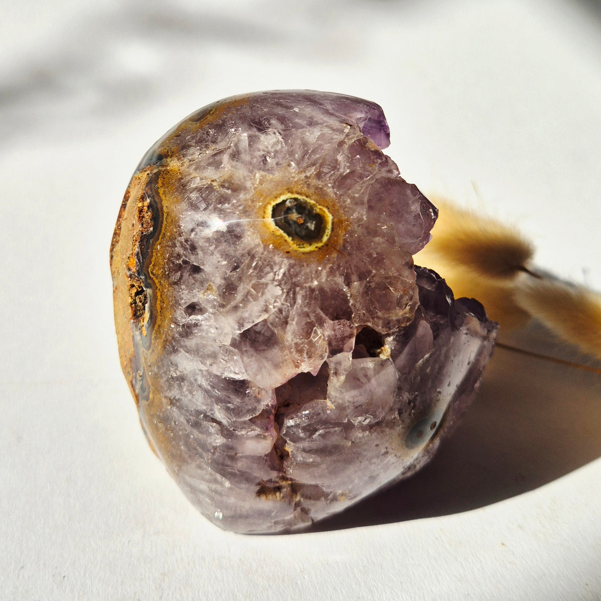 XL Edelstein Roher Amethyst Kathedralencluster – Nr. 13 1542 Gramm