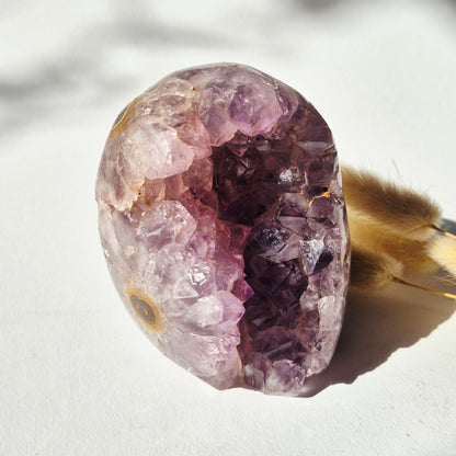 XL Edelstein Roher Amethyst Kathedralencluster – Nr. 13 1542 Gramm