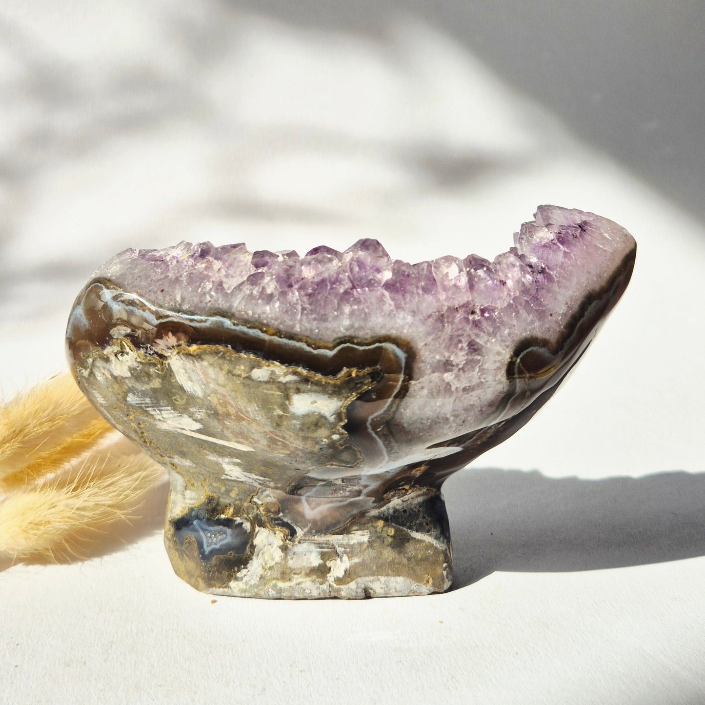 Amethyst Eye #4 – Crystal Eye Amethist Freeform – 479g