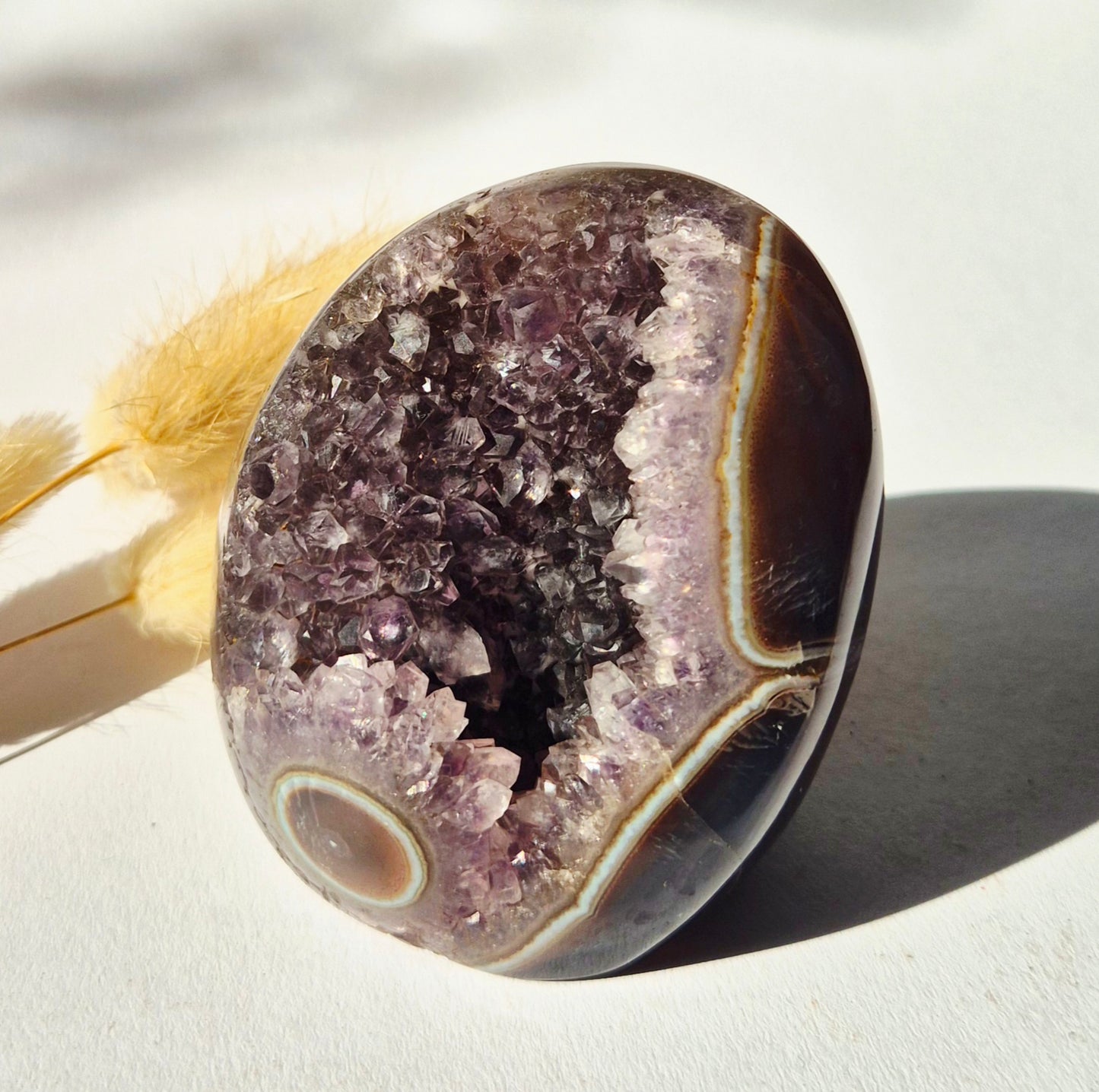 XL Gemstone Raw Amethyst Cathedral Cluster – #13 1542 grams