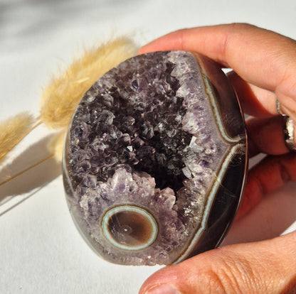 XL Gemstone Raw Amethyst Cathedral Cluster – #13 1542 grams