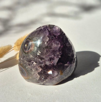 XL Edelstein Roher Amethyst Kathedralencluster – Nr. 13 1542 Gramm