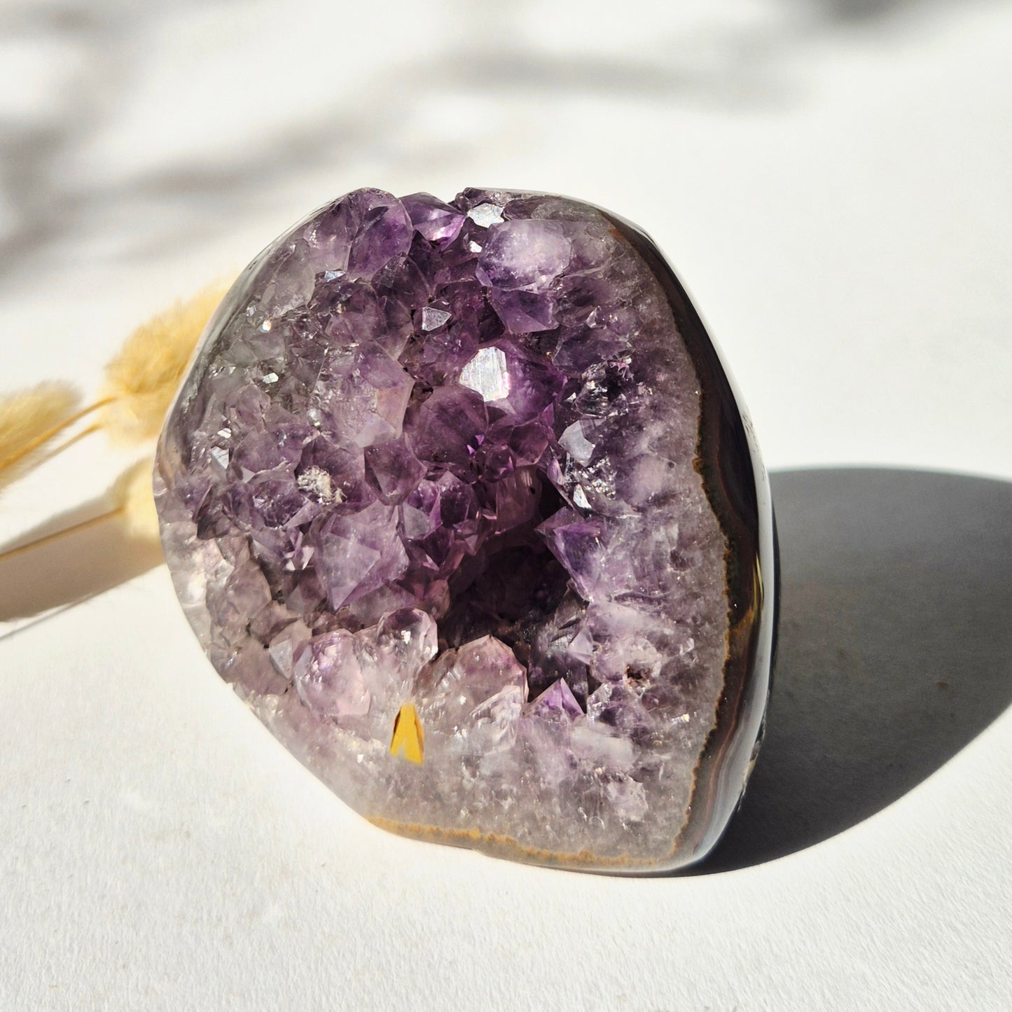 XL Edelstein Roher Amethyst Kathedralencluster – Nr. 13 1542 Gramm