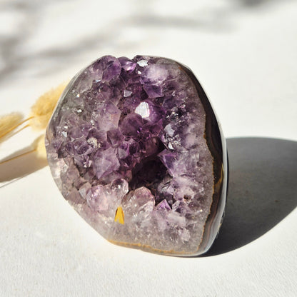 XL Edelstein Roher Amethyst Kathedralencluster – Nr. 13 1542 Gramm