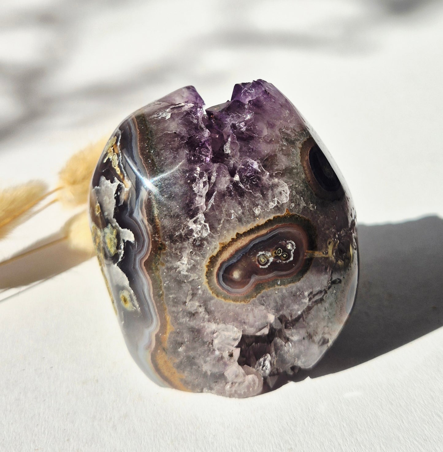 XL Edelstein Roher Amethyst Kathedralencluster – Nr. 13 1542 Gramm