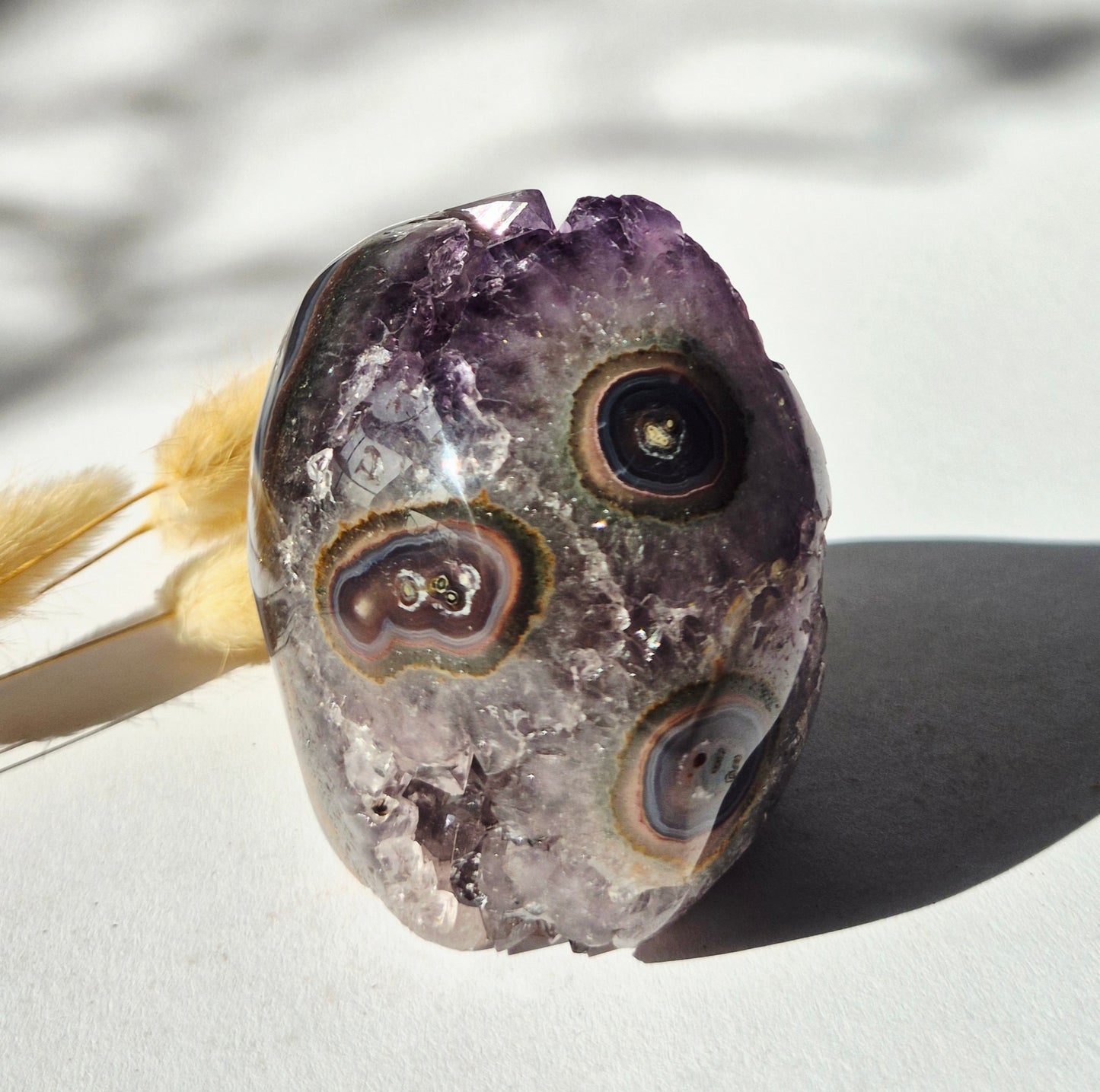 XL Edelstein Roher Amethyst Kathedralencluster – Nr. 13 1542 Gramm