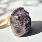 XL Edelstein Roher Amethyst Kathedralencluster – Nr. 13 1542 Gramm