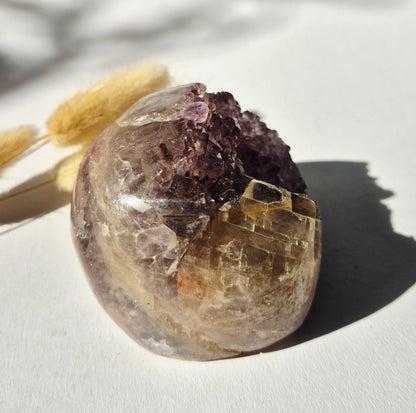 XL Gemstone Raw Amethyst Cathedral Cluster – #13 1542 grams