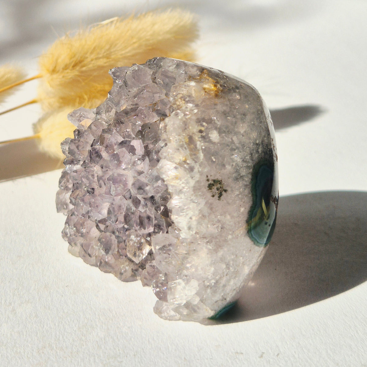 XL Edelstein Roher Amethyst Kathedralencluster – Nr. 13 1542 Gramm