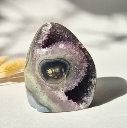 XL Gemstone Raw Amethyst Cathedral Cluster – #13 1542 grams
