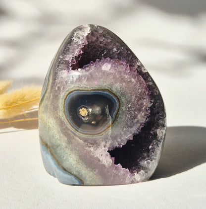 XL Gemstone Raw Amethyst Cathedral Cluster – #13 1542 grams