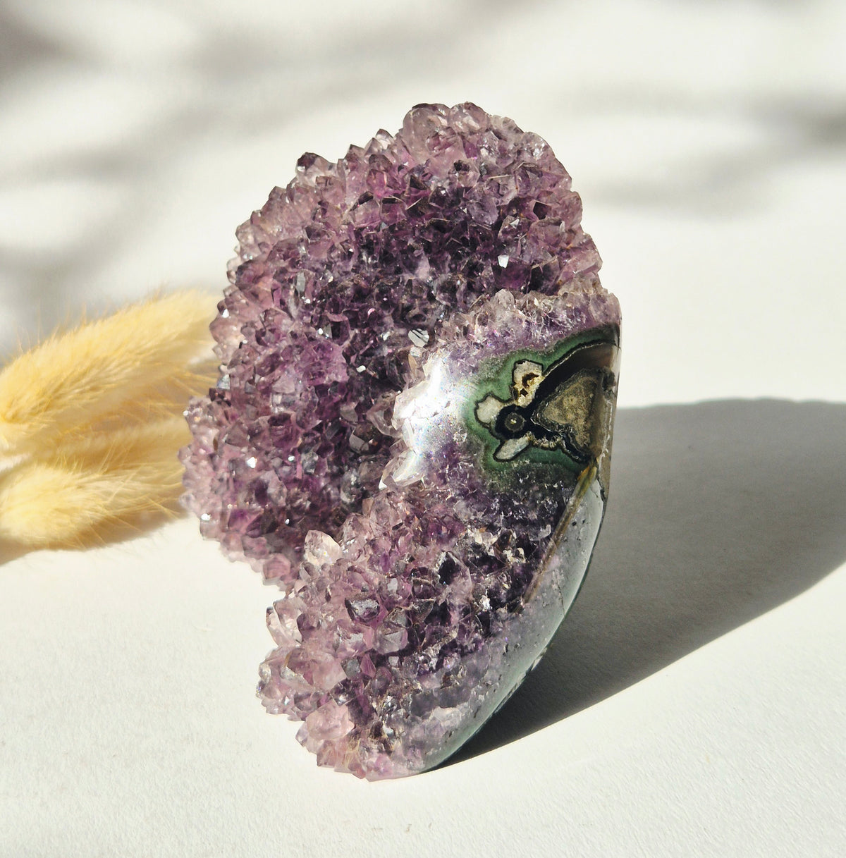 XL Edelstein Roher Amethyst Kathedralencluster – Nr. 13 1542 Gramm