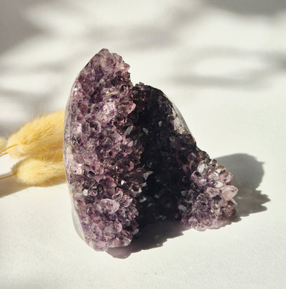 XL Edelstein Roher Amethyst Kathedralencluster – Nr. 13 1542 Gramm