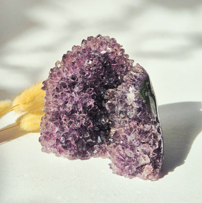 XL Edelstein Roher Amethyst Kathedralencluster – Nr. 13 1542 Gramm