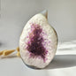 Amethist Geode Flame met Agaat – 1545 g