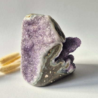XL Edelstein Roher Amethyst Kathedralencluster – Nr. 13 1542 Gramm