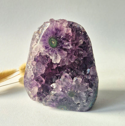XL Edelstein Roher Amethyst Kathedralencluster – Nr. 13 1542 Gramm