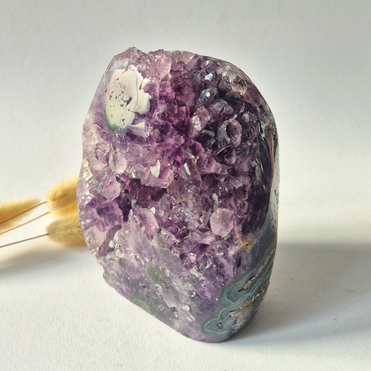 XL Edelstein Roher Amethyst Kathedralencluster – Nr. 13 1542 Gramm