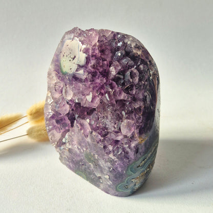 XL Edelstein Roher Amethyst Kathedralencluster – Nr. 13 1542 Gramm