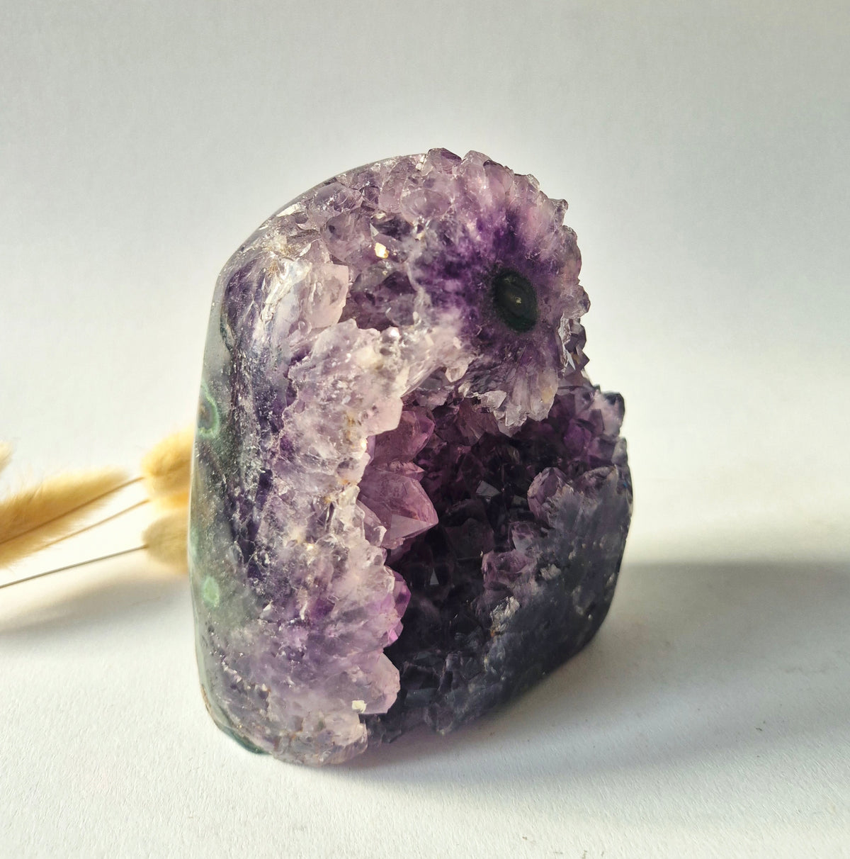 XL Edelstein Roher Amethyst Kathedralencluster – Nr. 13 1542 Gramm