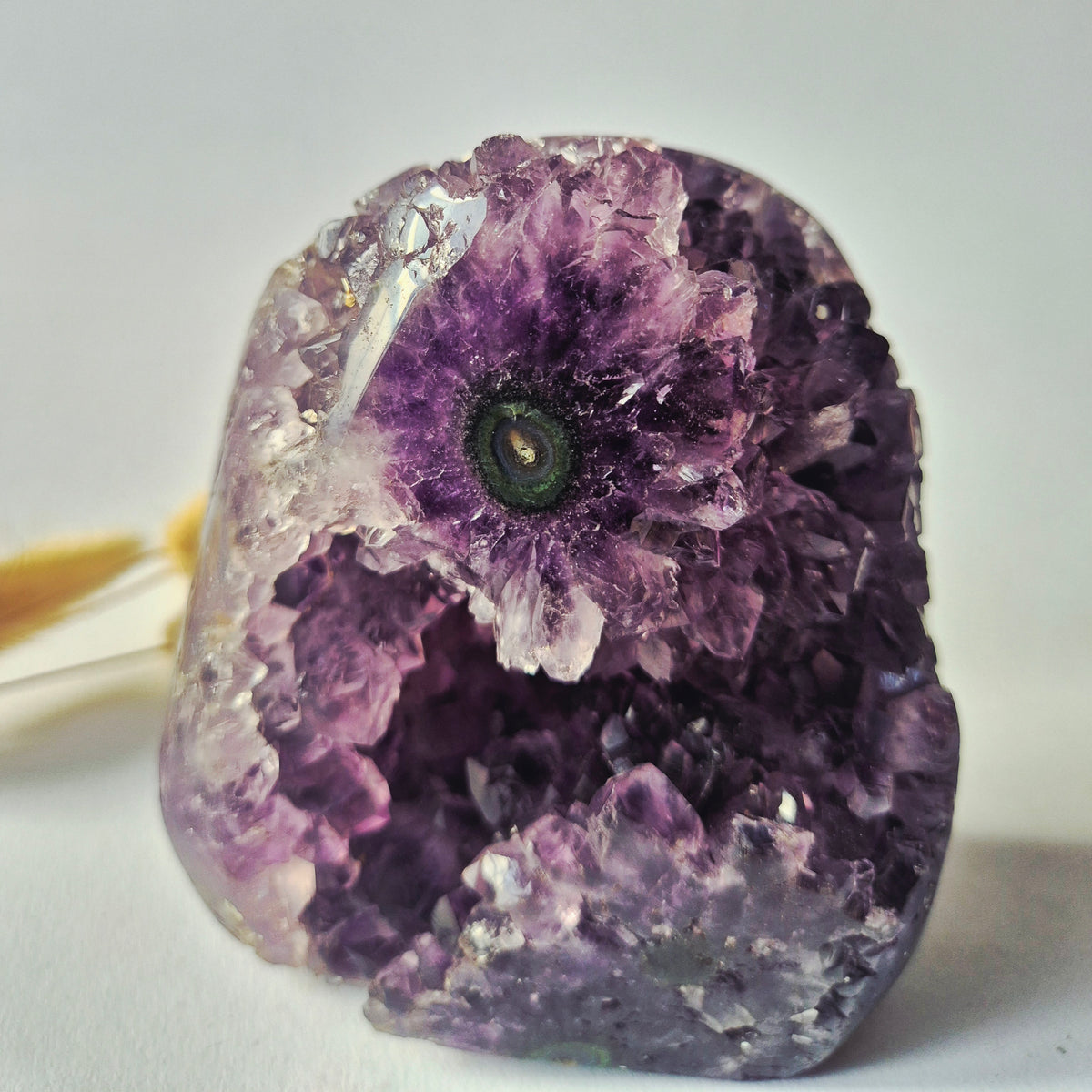 XL Edelstein Roher Amethyst Kathedralencluster – Nr. 13 1542 Gramm