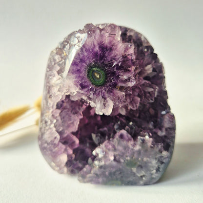 XL Edelstein Roher Amethyst Kathedralencluster – Nr. 13 1542 Gramm