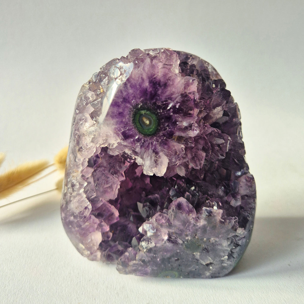 XL Edelstein Roher Amethyst Kathedralencluster – Nr. 13 1542 Gramm