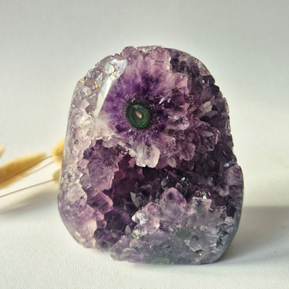 XL Edelstein Roher Amethyst Kathedralencluster – Nr. 13 1542 Gramm