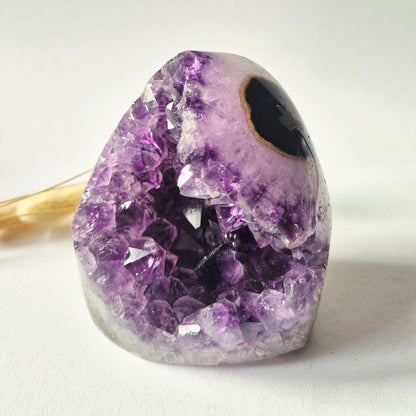 XL Gemstone Raw Amethyst Cathedral Cluster – #13 1542 grams