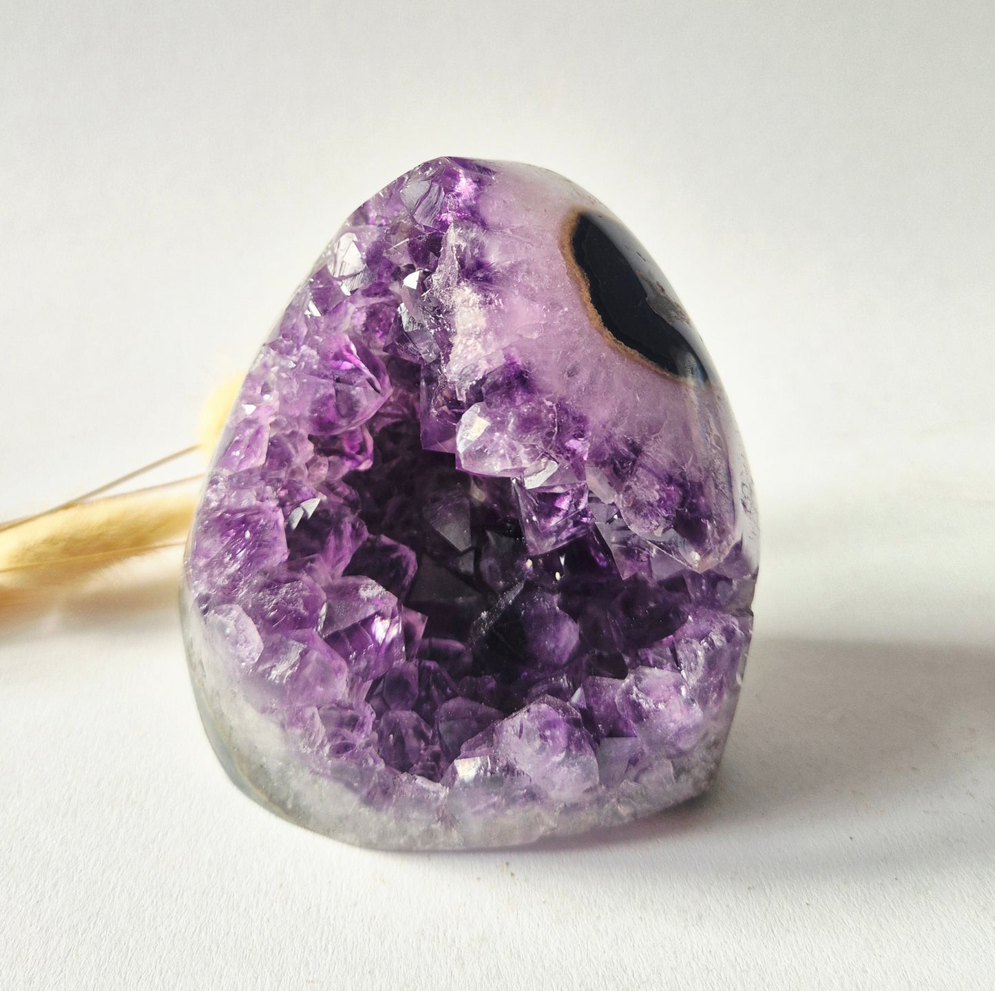 XL Gemstone Raw Amethyst Cathedral Cluster – #13 1542 grams