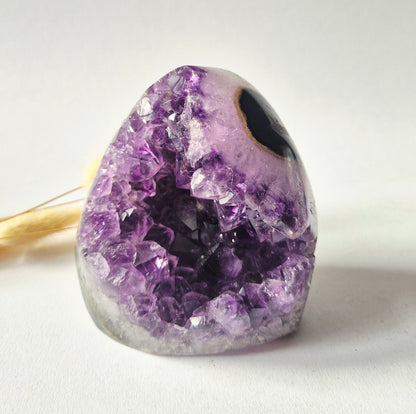 XL Gemstone Raw Amethyst Cathedral Cluster – #13 1542 grams