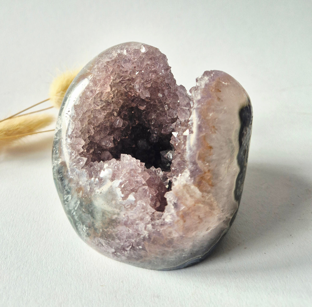 XL Edelstein Roher Amethyst Kathedralencluster – Nr. 13 1542 Gramm