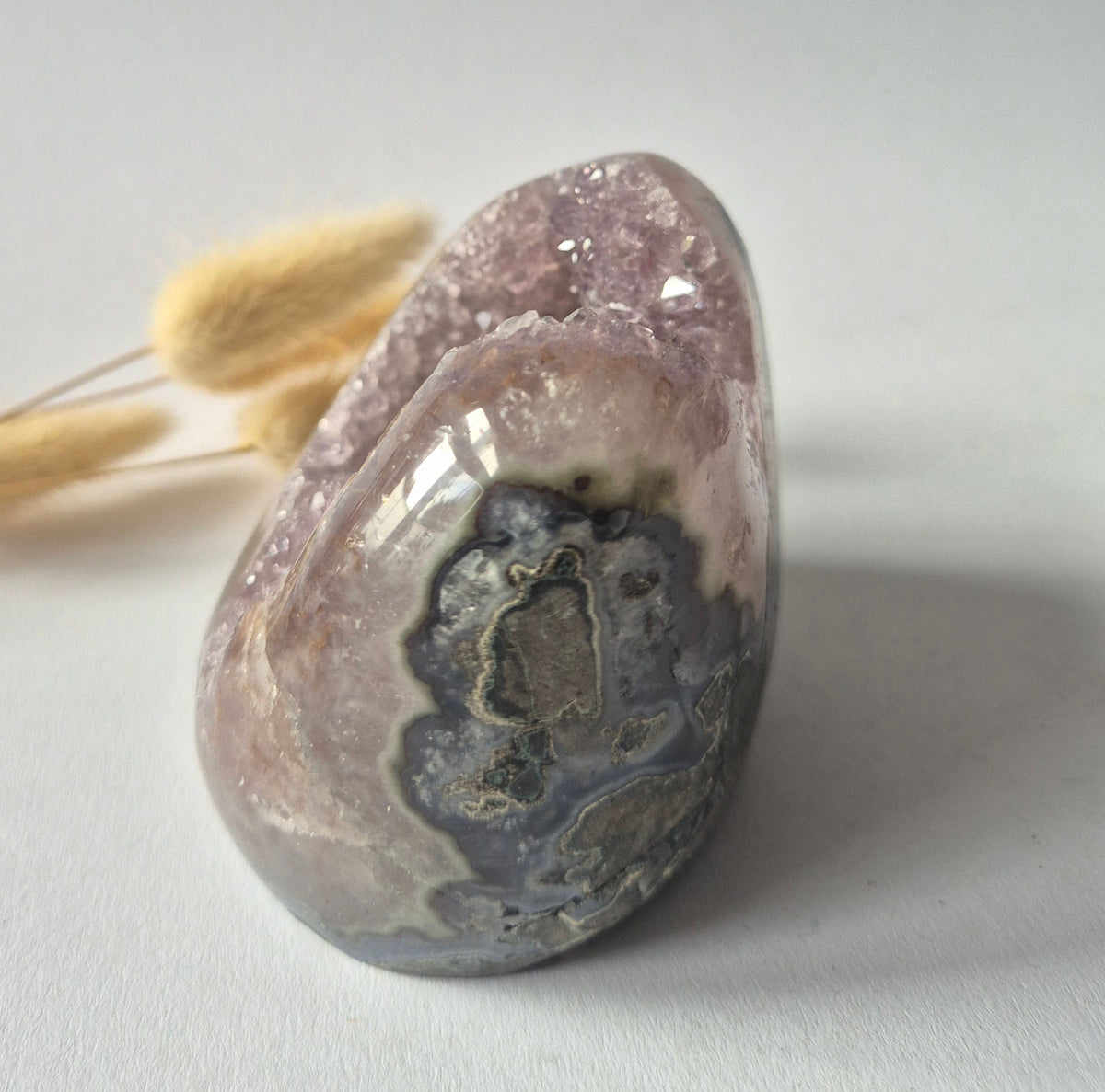 XL Edelstein Roher Amethyst Kathedralencluster – Nr. 13 1542 Gramm