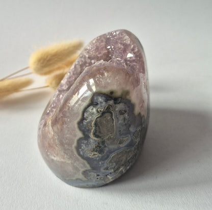 XL Edelstein Roher Amethyst Kathedralencluster – Nr. 13 1542 Gramm