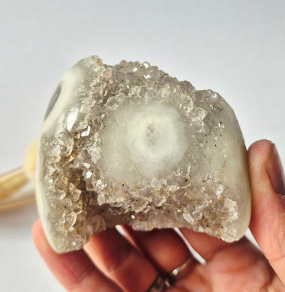 XL Gemstone Raw Amethyst Cathedral Cluster – #13 1542 grams