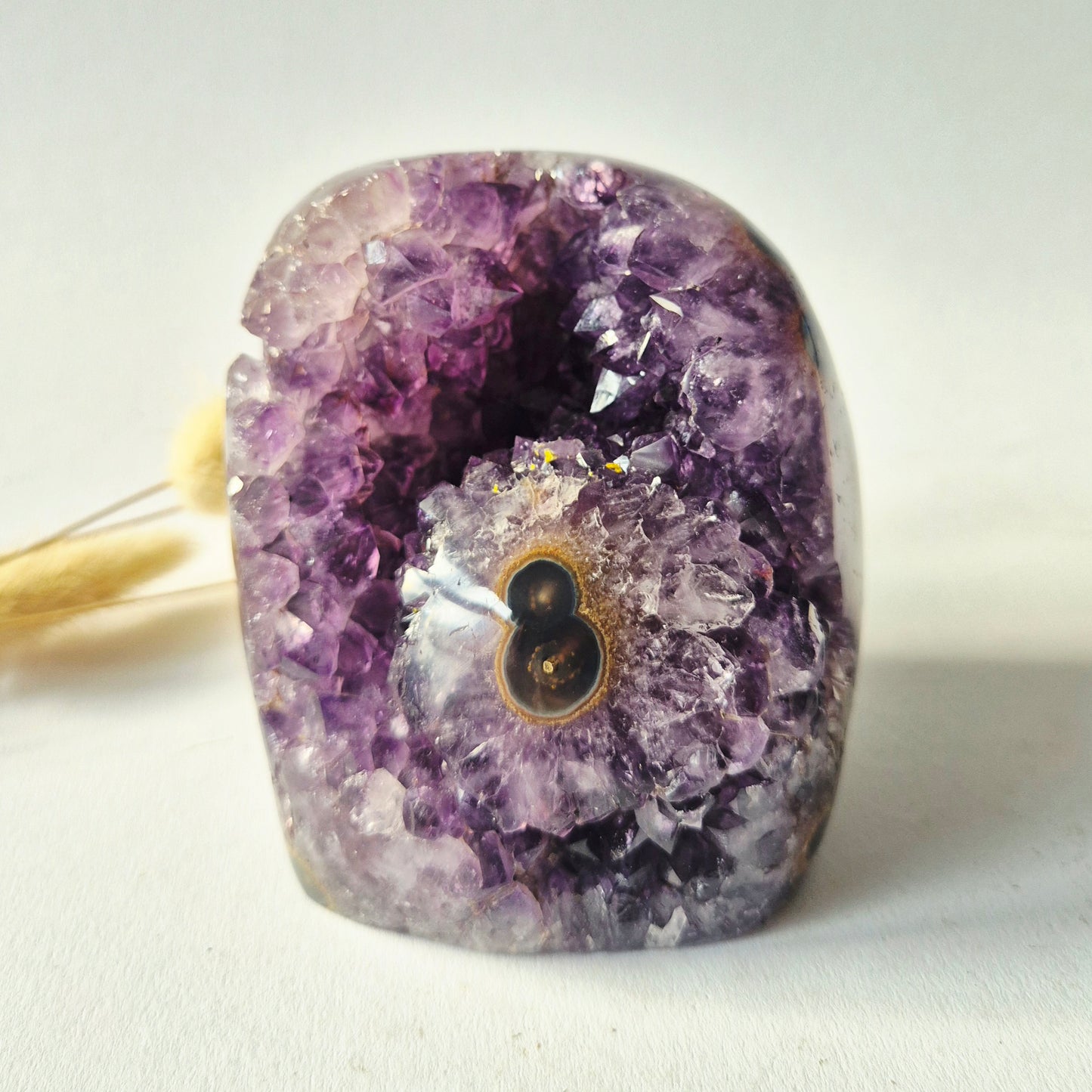 XL Edelstein Roher Amethyst Kathedralencluster – Nr. 13 1542 Gramm