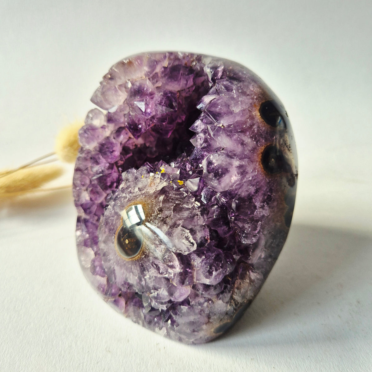 XL Edelstein Roher Amethyst Kathedralencluster – Nr. 13 1542 Gramm