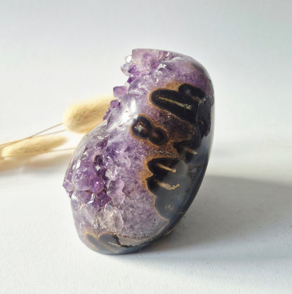 XL Edelstein Roher Amethyst Kathedralencluster – Nr. 13 1542 Gramm